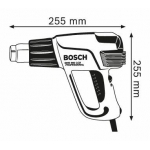 Пистолет за горещ въздух GHG 660 LCD