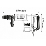 Къртач GSH 11 E