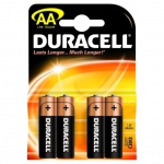 Батерия DURACELL AA 4бр.