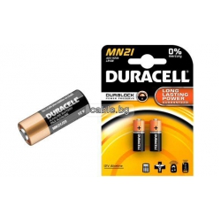 Батерия DURACELL MN21 A23-2бр.