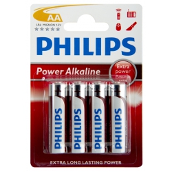 Батерии LR6 AA Philips
