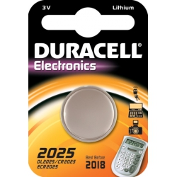 Батерия DURACELL CR2025
