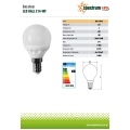 Енергоспестяваща LED лампа сфера 4W