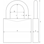 Катинар Abus T65AL/40